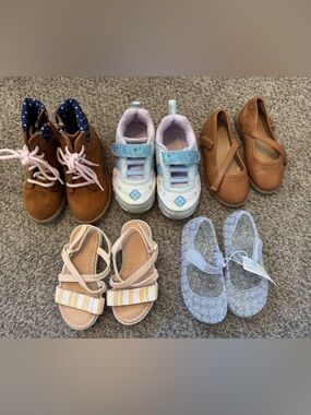 Toddler 7 shoe bundle